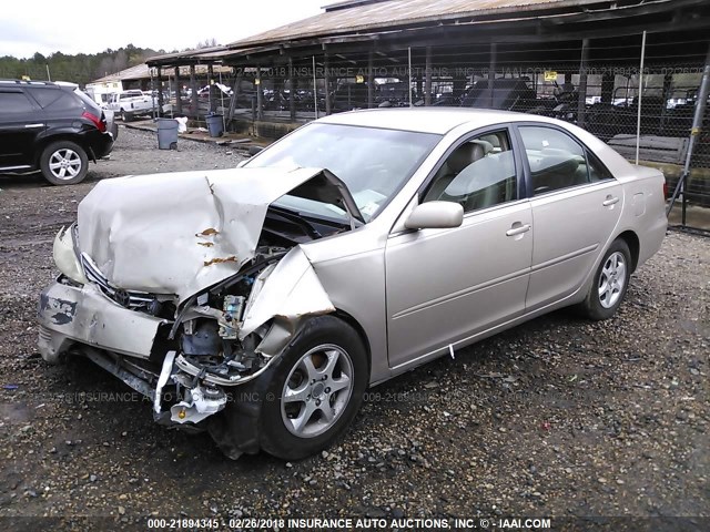 4T1BE32K06U690064 - 2006 TOYOTA CAMRY LE/XLE/SE Champagne photo 2