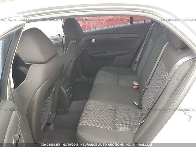 1G1ZC5EUXCF276624 - 2012 CHEVROLET MALIBU 1LT 银色 照片 8
