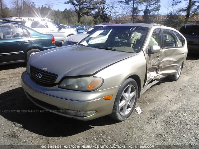 JNKDA31A34T205001 - 2004 INFINITI I35 GOLD photo 2