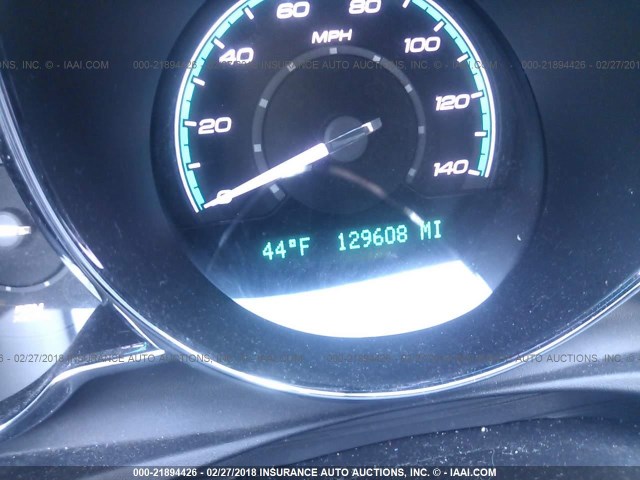 1G1ZH57B594104535 - 2009 CHEVROLET MALIBU 1LT შავი ფოტო 7