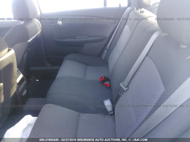 1G1ZH57B594104535 - 2009 CHEVROLET MALIBU 1LT შავი ფოტო 8