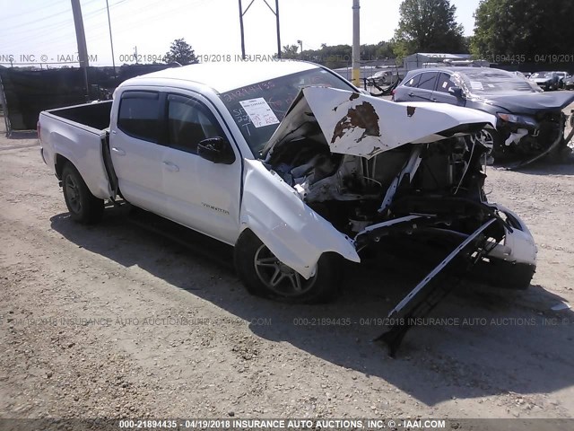 5TFDZ5BN4GX011825 - 2016 TOYOTA TACOMA DBL CAB/SR5/TRD SPORT/OR WHITE photo 1