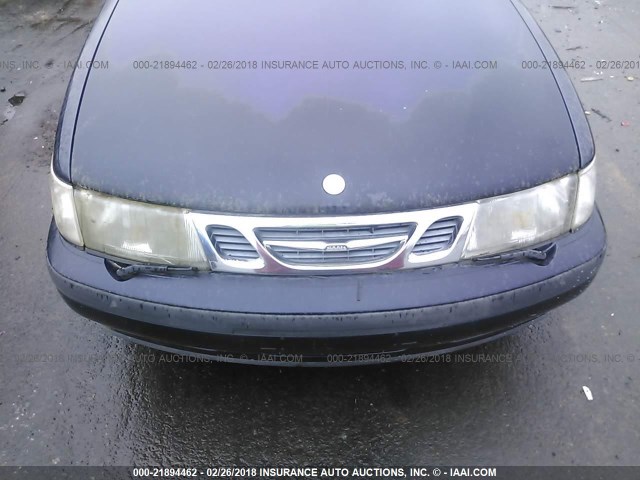 YS3DD58N7X2000295 - 1999 SAAB 9-3 S BLUE photo 6