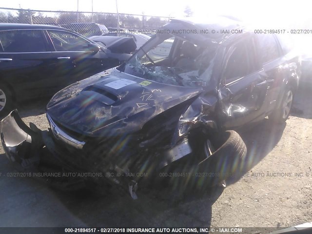 JF2SHGGC1BH742147 - 2011 SUBARU FORESTER TOURING 黑色 照片 2