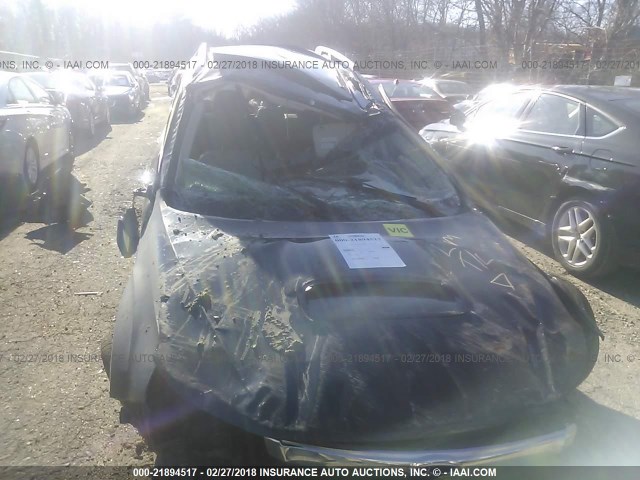 JF2SHGGC1BH742147 - 2011 SUBARU FORESTER TOURING 黑色 照片 6