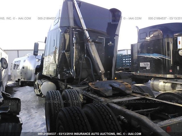1FUJBBCK27LW48271 - 2007 FREIGHTLINER CONVENTIONAL ST120 BLACK photo 3