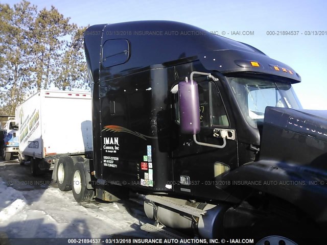 1FUJBBCK27LW48271 - 2007 FREIGHTLINER CONVENTIONAL ST120 BLACK photo 7