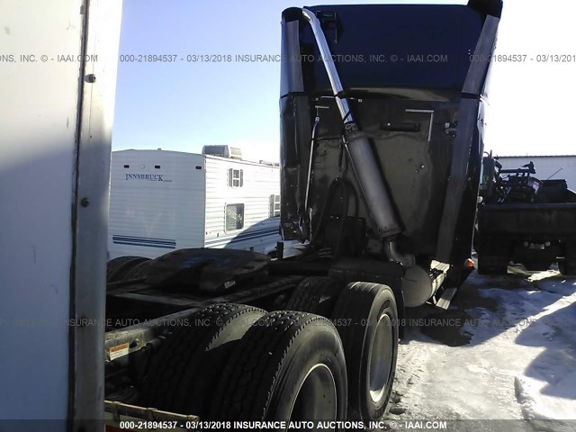 1FUJBBCK27LW48271 - 2007 FREIGHTLINER CONVENTIONAL ST120 BLACK photo 8