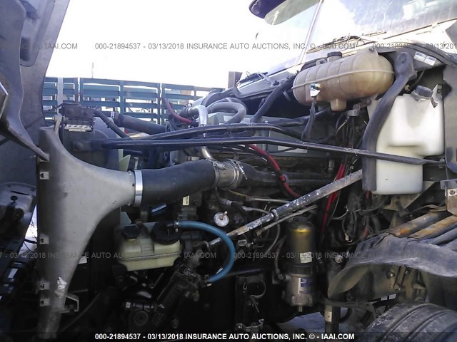 1FUJBBCK27LW48271 - 2007 FREIGHTLINER CONVENTIONAL ST120 შავი ფოტო 9