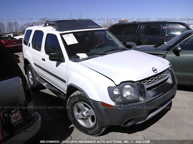 5N1ED28TX4C658185 - 2004 NISSAN XTERRA XE/SE WHITE photo 1