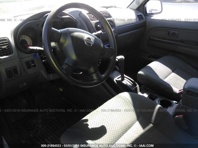 5N1ED28TX4C658185 - 2004 NISSAN XTERRA XE/SE WHITE photo 5