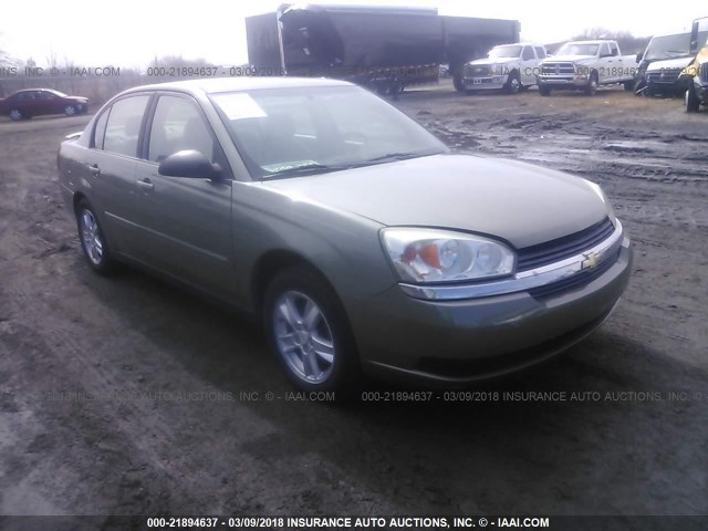 1G1ZT54835F205062 - 2005 CHEVROLET MALIBU LS 绿色 照片 1