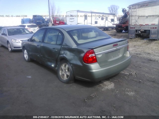 1G1ZT54835F205062 - 2005 CHEVROLET MALIBU LS 绿色 照片 3