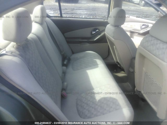 1G1ZT54835F205062 - 2005 CHEVROLET MALIBU LS 绿色 照片 8