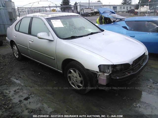 1N4DL01D2XC159708 - 1999 NISSAN ALTIMA XE/GXE/SE/GLE SILVER photo 1