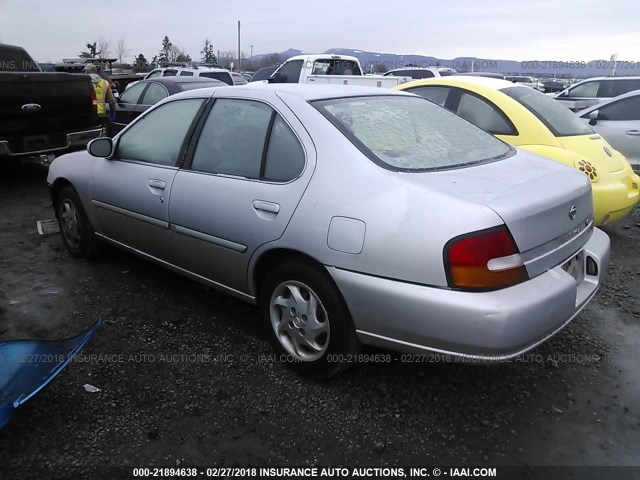 1N4DL01D2XC159708 - 1999 NISSAN ALTIMA XE/GXE/SE/GLE SILVER photo 3