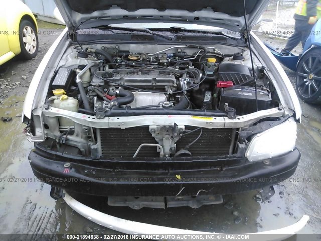 1N4DL01D2XC159708 - 1999 NISSAN ALTIMA XE/GXE/SE/GLE SILVER photo 6