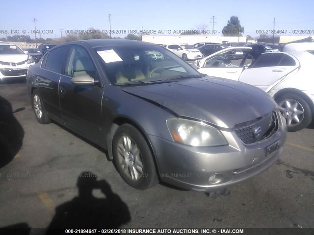 1N4AL11D96N343197 - 2006 NISSAN ALTIMA S/SL Champagne photo 1