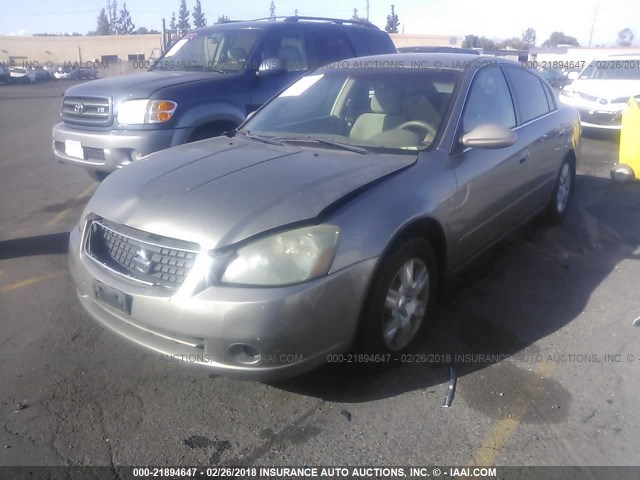 1N4AL11D96N343197 - 2006 NISSAN ALTIMA S/SL Champagne photo 2