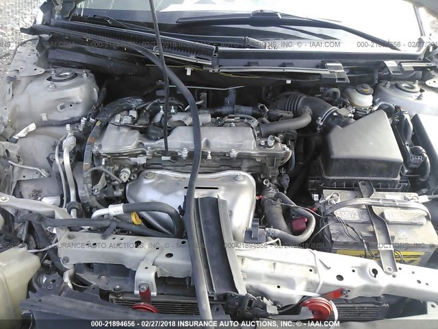 JTKJF5C74B3014454 - 2011 TOYOTA SCION TC 银色 照片 10