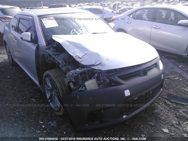 JTKJF5C74B3014454 - 2011 TOYOTA SCION TC 银色 照片 6