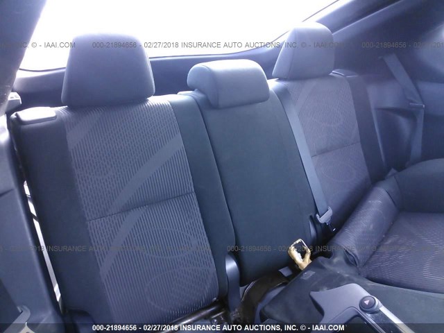 JTKJF5C74B3014454 - 2011 TOYOTA SCION TC 银色 照片 8