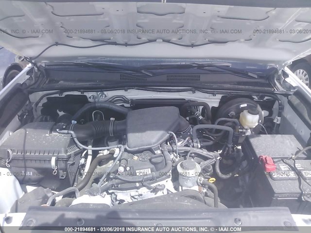 5TFRX5GN5HX091884 - 2017 TOYOTA TACOMA ACCESS CAB/SR/SR5 白色 照片 10