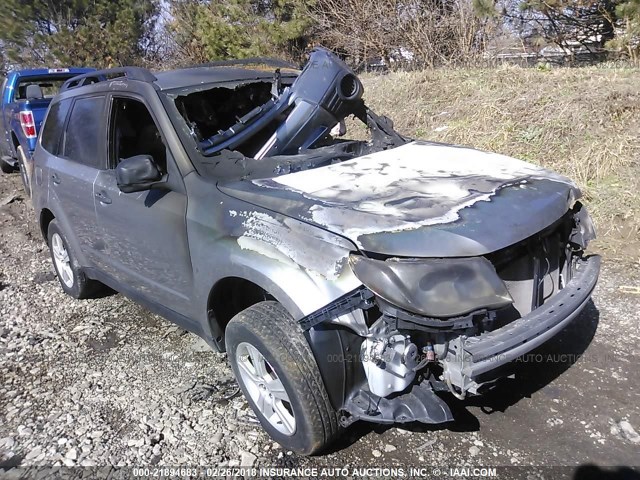 JF2SH6BC4AH908872 - 2010 SUBARU FORESTER XS Grau Foto 1