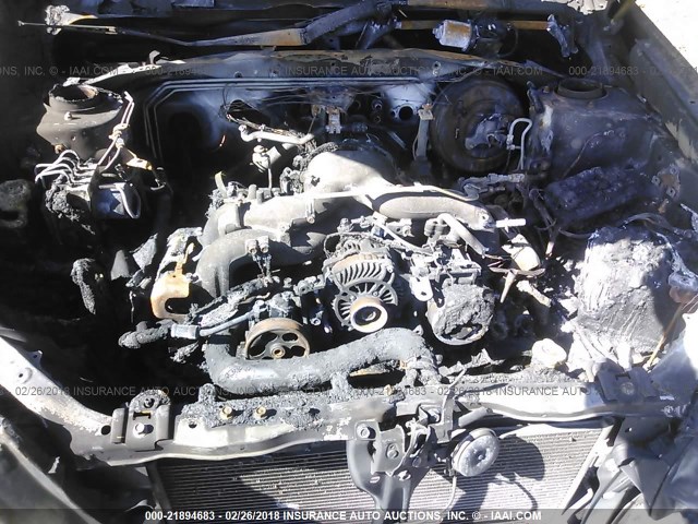 JF2SH6BC4AH908872 - 2010 SUBARU FORESTER XS Grau Foto 10