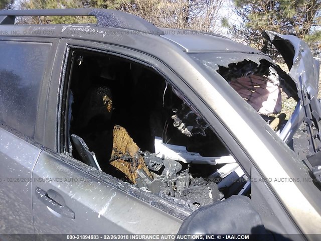 JF2SH6BC4AH908872 - 2010 SUBARU FORESTER XS Grau Foto 6