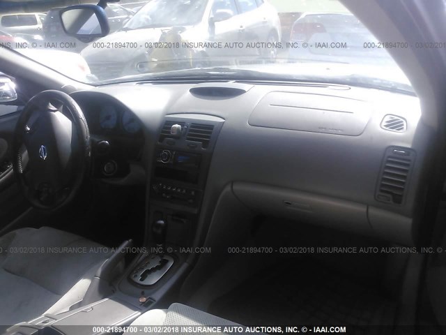 JN1DA31A72T000833 - 2002 NISSAN MAXIMA GLE/SE GRAY photo 5