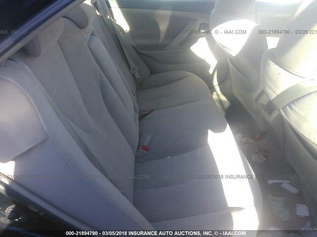 4T1BF3EK9BU670883 - 2011 TOYOTA CAMRY SE/LE/XLE BLACK photo 8