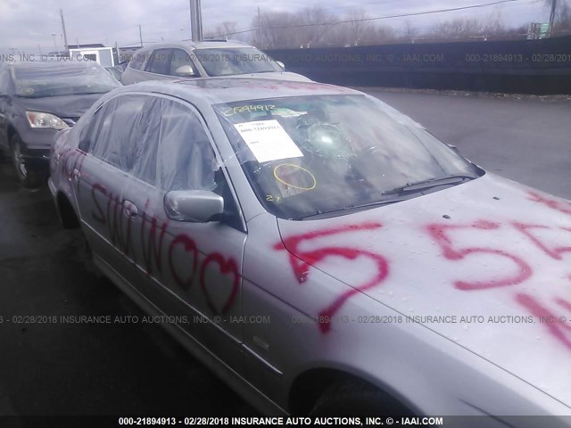 WBADT43452GY96589 - 2002 BMW 525 I AUTOMATIC SILVER photo 6