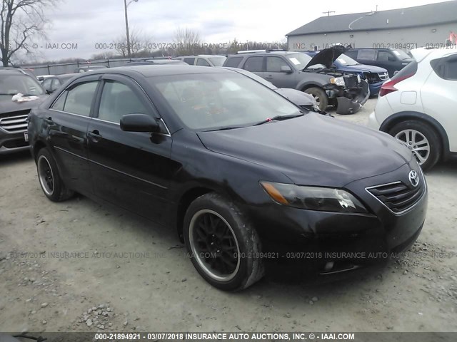 4T1BK46K47U519117 - 2007 TOYOTA CAMRY NEW GENERAT LE/XLE/SE BLACK photo 1