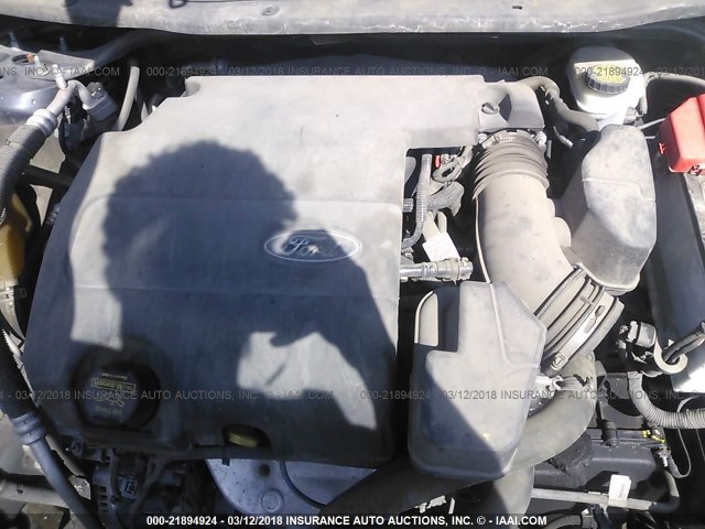 1FMHK7F80CGA72956 - 2012 FORD EXPLORER LIMITED 蓝色 照片 10