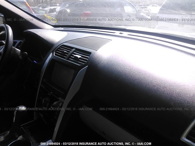 1FMHK7F80CGA72956 - 2012 FORD EXPLORER LIMITED 蓝色 照片 5