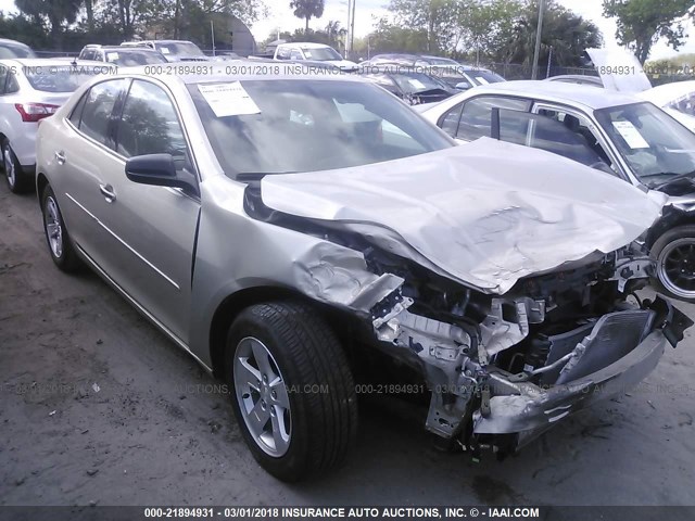 1G11B5SA6DF296123 - 2013 CHEVROLET MALIBU LS 金色 照片 6