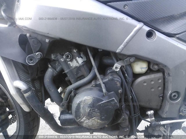 JKBZXJC175A013560 - 2005 KAWASAKI ZX636 C1 BLUE photo 9