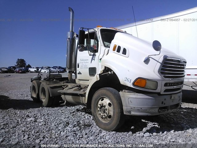 2FWJA3CK26AW57251 - 2006 STERLING TRUCK A9500 9500 WHITE photo 1