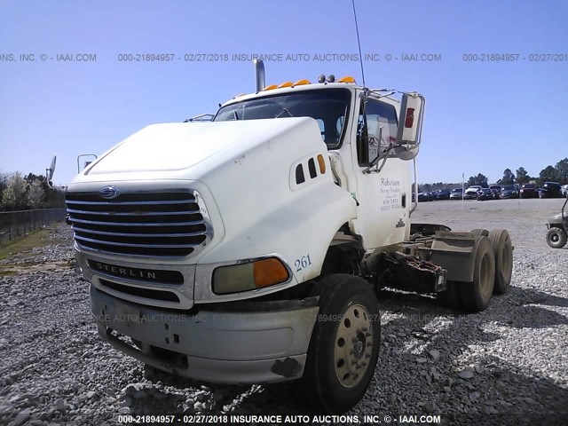 2FWJA3CK26AW57251 - 2006 STERLING TRUCK A9500 9500 WHITE photo 2