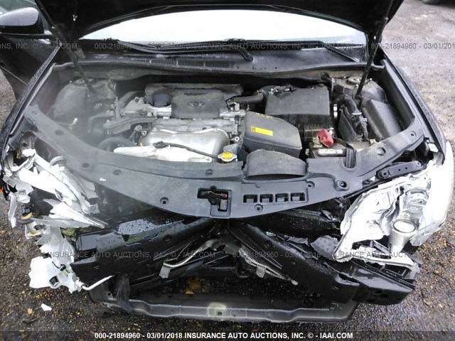 4T1BF1FK6EU357328 - 2014 TOYOTA CAMRY L/SE/LE/XLE 黑色 照片 10