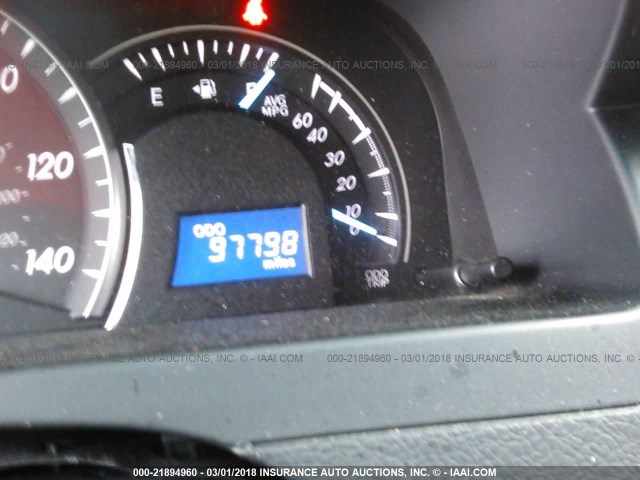 4T1BF1FK6EU357328 - 2014 TOYOTA CAMRY L/SE/LE/XLE 黑色 照片 7