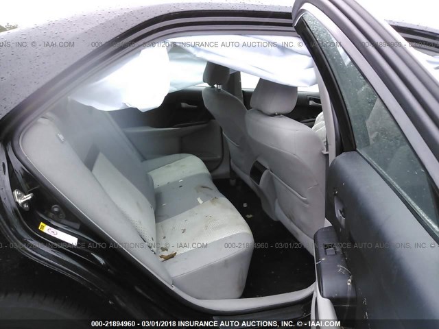 4T1BF1FK6EU357328 - 2014 TOYOTA CAMRY L/SE/LE/XLE 黑色 照片 8