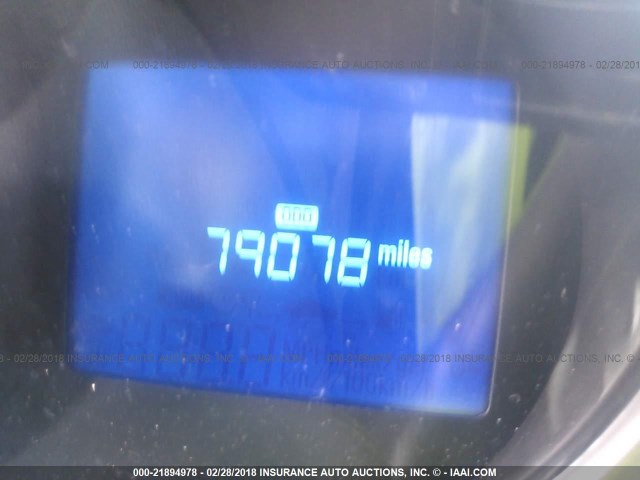 KL8CC6S90DC551447 - 2013 CHEVROLET SPARK 1LT Синий фото 7