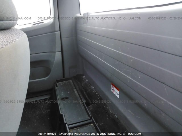 5TFUX4EN6FX035232 - 2015 TOYOTA TACOMA ACCESS CAB Մոխրագույն լուսանկար 8