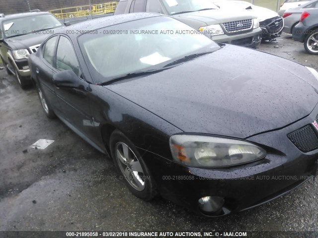 2G2WP552481158925 - 2008 PONTIAC GRAND PRIX BLACK photo 1