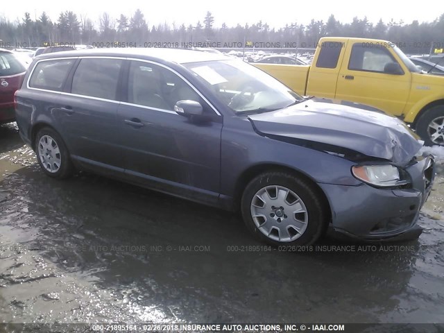 YV1BW982581036980 - 2008 VOLVO V70 3.2 GRAY photo 1