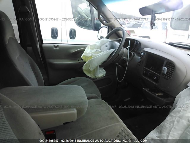 1FMRU15W01LA46275 - 2001 FORD EXPEDITION XLT ოქროსფერი ფოტო 5