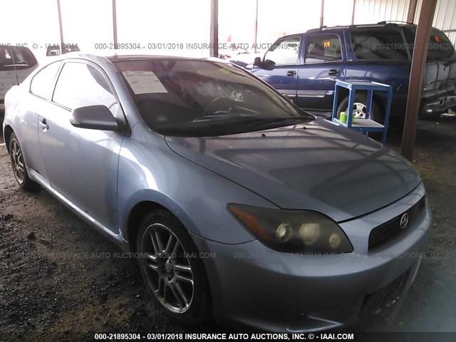 JTKDE167080229683 - 2008 TOYOTA SCION TC 蓝色 照片 1