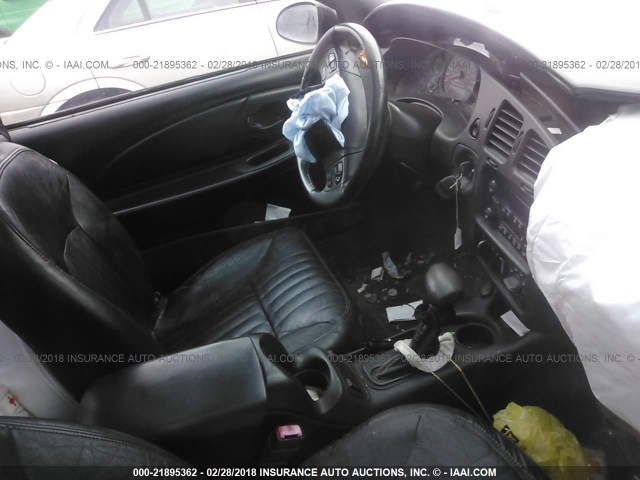 2G1WX15K939141903 - 2003 CHEVROLET MONTE CARLO SS ვერცხლისფერი ფოტო 5